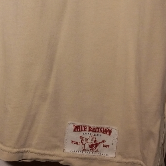 True Religion short sleeve t-shirt mens size medium - Picture 10 of 11